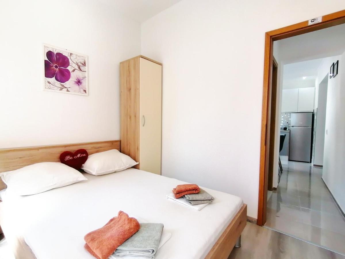 Apartmani Buljubasic Baska Voda Exterior photo