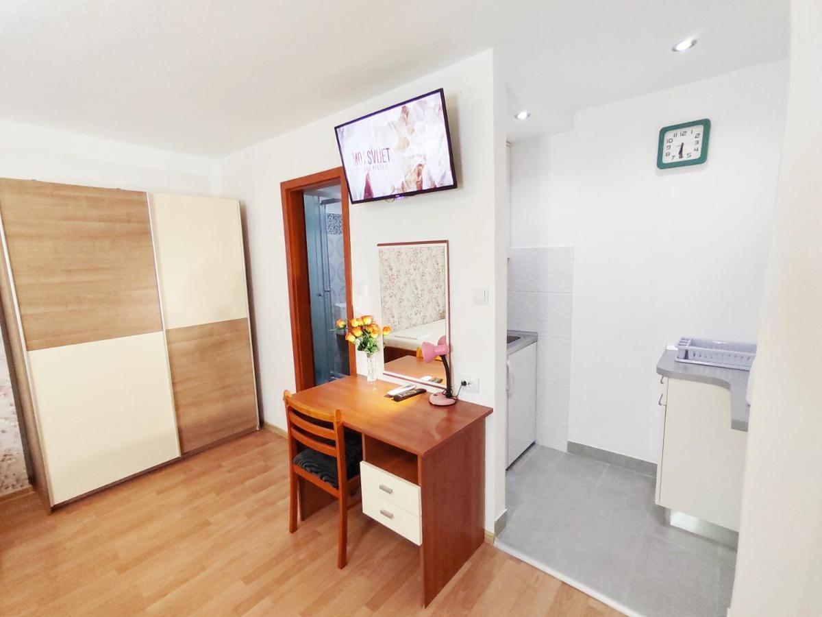 Apartmani Buljubasic Baska Voda Exterior photo