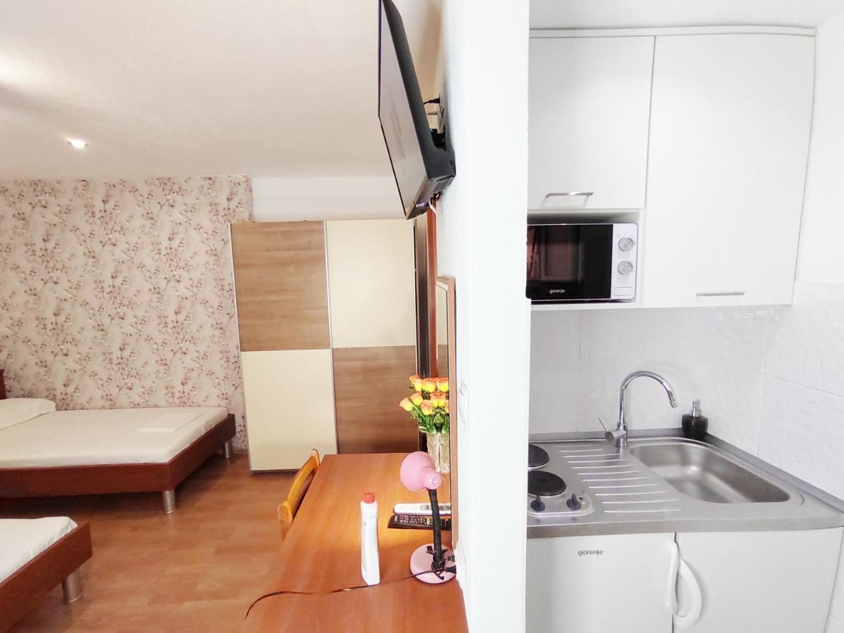 Apartmani Buljubasic Baska Voda Exterior photo