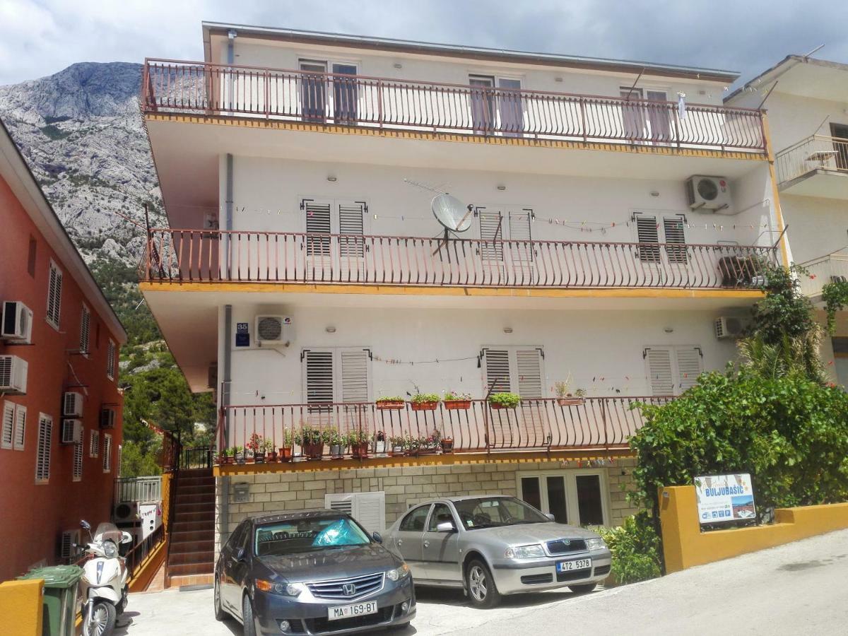 Apartmani Buljubasic Baska Voda Exterior photo